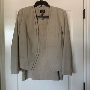 Jacket and skirt set